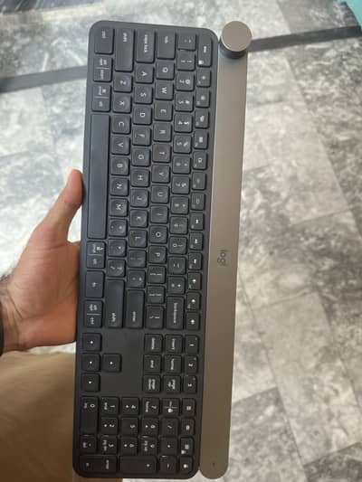 Logitech craft keyboard