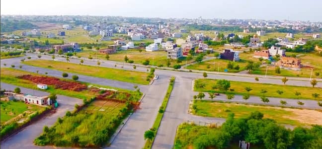 Ready For Construction, Heighted Location Plot Available For Sale In Block T Gulberg Islamabad