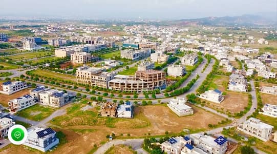 Residential Plot In Gulberg Residencia - Block E, Islamabad For A Reasonable Price
