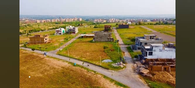 A 7 Marla Residential Plot Located In Gulberg Residencia - Block V Is Available For Sale