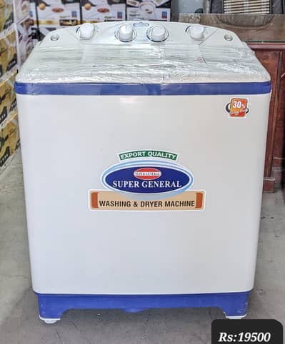 double washing machine single washing machine 3 years warrenty 40%OFF