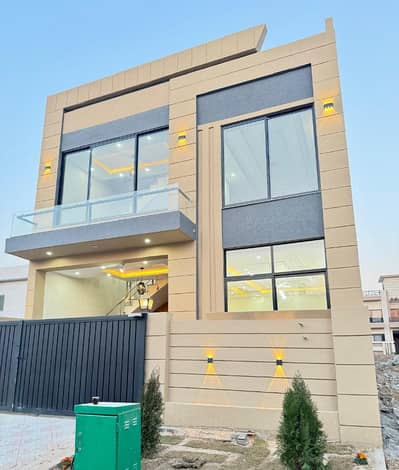 Faisal Margalla City 25x50 Brand New House For Sale Double Unit
