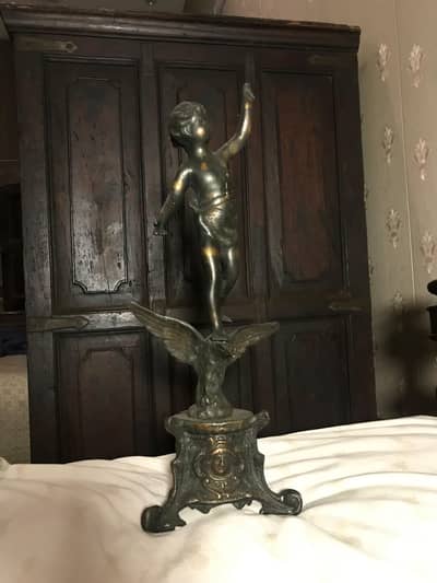 Vintage Bronze Statue