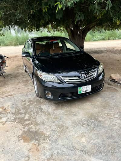 Toytoa corolla Xli convert to Gli 2012