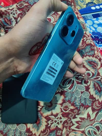 Redmi Note 14/ 10 month warranty 10by10 8+4/256 memory