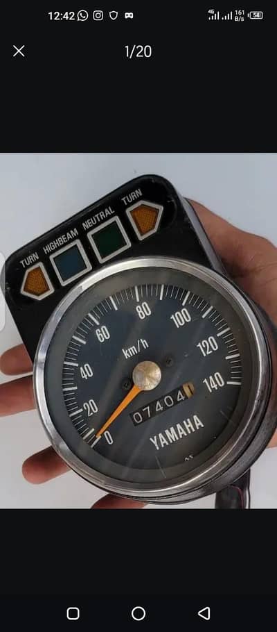 yamaha yb100 yb80  japanii parts