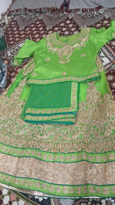 fancy lehnga