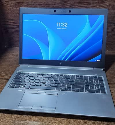 HP ZBook 15 G6 | Core i7 | 32GB RAM | RTX 3000 6GB | 512GB SSD