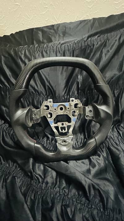 Suzuki alto carbon fiber steering wheel