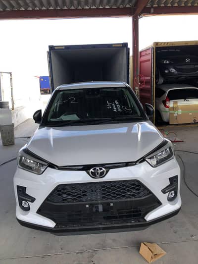 TOYOTA RAIZE Z PAKAGE