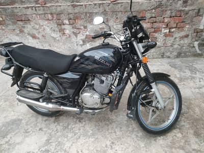 Suzuki Bike GS 150 SE Model 2022 | 22,000 KM Bike Call 0300 - 3960621