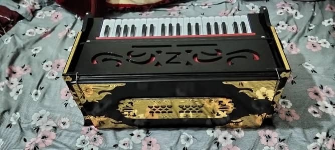 New professional harmonium