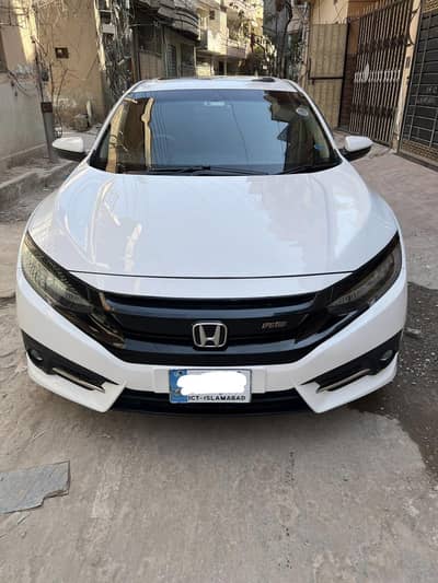 Honda Civic RS Turbo