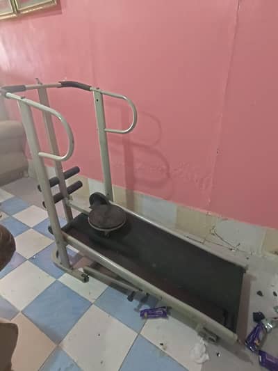 manual treadmill for sale 10/10 condition for sale