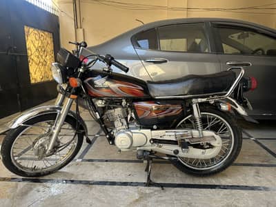 Honda CG 125 2022 Model for sale