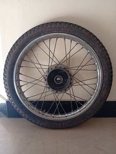 Tyres With Rim For Sale