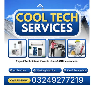 Professional AC & Washing Machine Repair | Karachi Home & Office