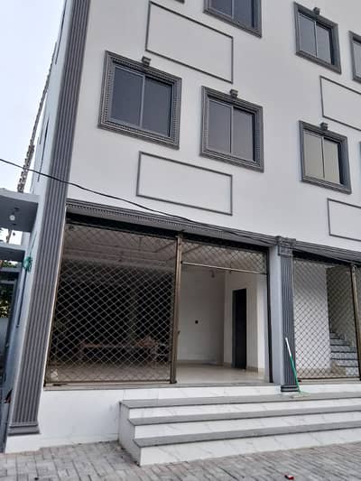 Kinal brand new First entry triple storey building available for rent in Johar Town R block