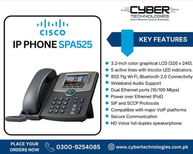 Business IP Phones IP PBX Available - Cisco Grandstream Polycom.