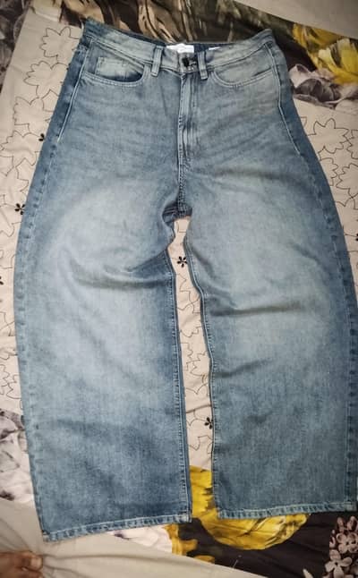 o*stin denim baggy loos fit jeans