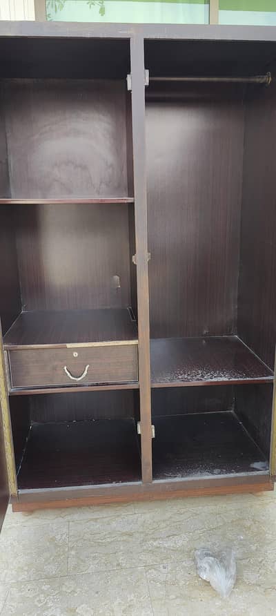 Wooden Wardrobe