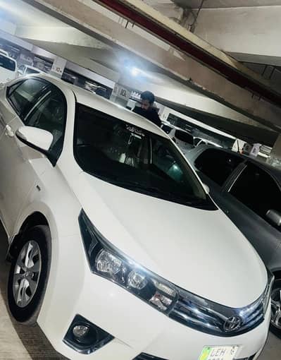 Toyota Corolla XLI 2016