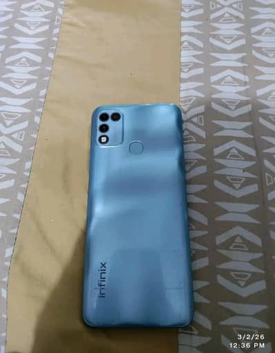 infinix hot 11 play official dual sms  approved 4+64