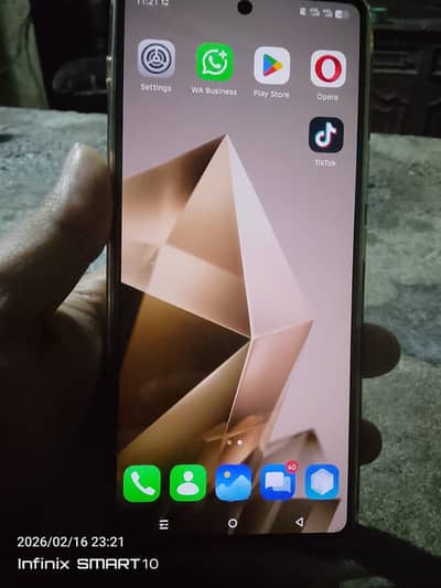 infinix note 50 silver 10by10 in waranti read add sle exchnge good mbl