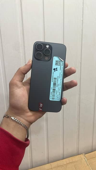 iphone 15 pro max | 256 GB | 91 Health| water packed | 10/10