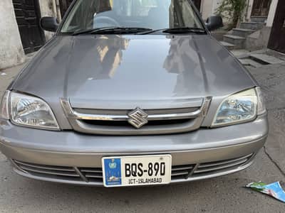 2015 model cultus almost genuine