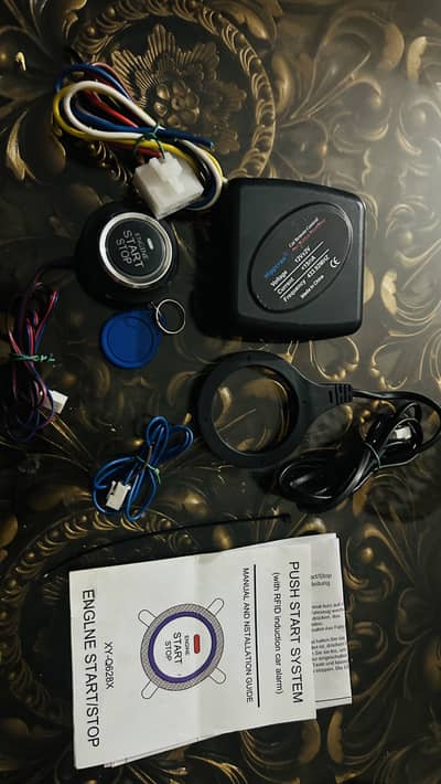 Universal push start system for all car