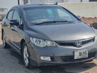 Honda civic rebon for urgent sale investor price sunroof manual