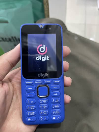 DIGITAL 4G E2 PRO Touch and Type ( Blue 8GB +1GB )