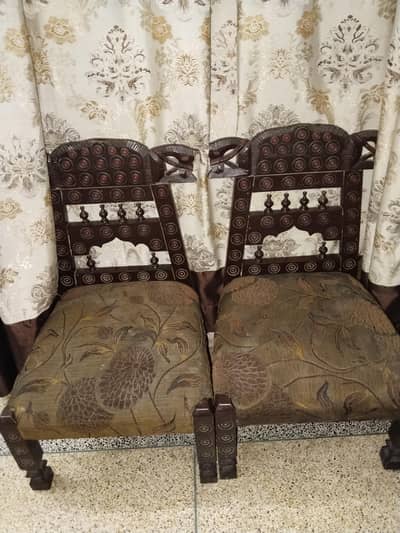 sheeshan wood chairs