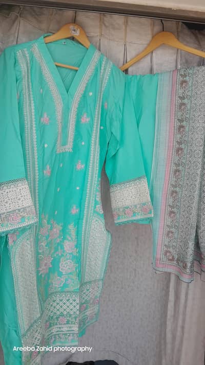 New eid collection 3 pc dress long shirt