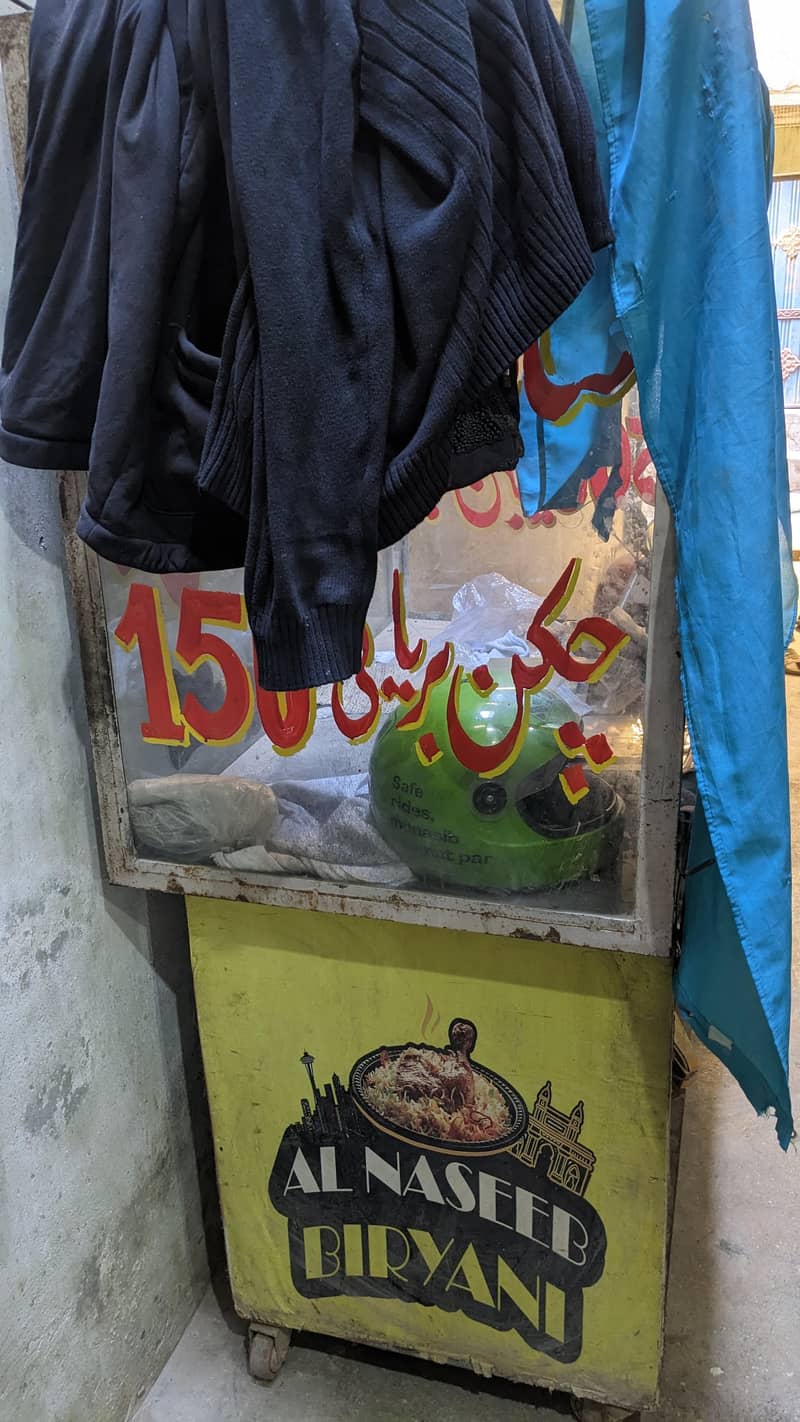 biryani counter table 1