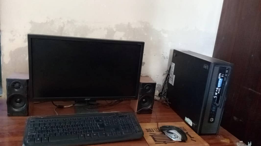 Gaming PC full setup 11