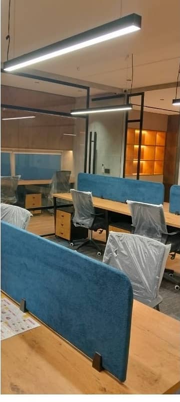 Brand New Fully Furnished Office For Rent Area 1500 SQFT Office Available For Rent Real Pictures In Gulberg 3 Lahore