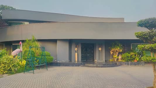 4 Kanal Slightly Used Modern Design Most Beautiful Fully Furnished Bungalow For Sale at Prime Location Of DHA Lahore Near To Park Masjid & Commercial Market.