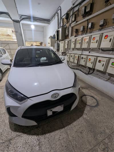 Toyota Yaris Hatchback Grade 4 - 2021 model 2024 registered