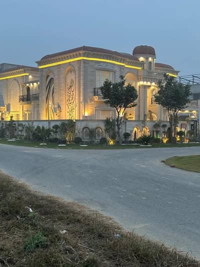 26 Marla Corner Brand New Spanish Design Most Beautiful Full Basement Semi Furnished Home Theater Swimming Pool Bungalow For Sale At Prime Location Of DHA Lahore Near To Park Masjid & Commercial Market.