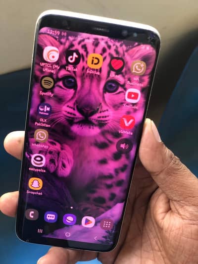 samaung galaxy s8 4GB 64GB 4G LTE pta approved