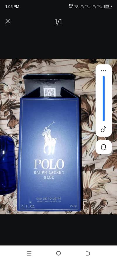 new polo Ralph blue fragrance
