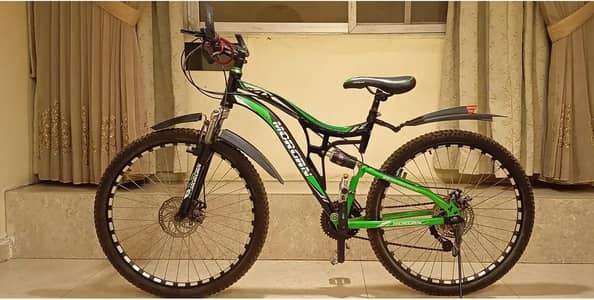 Full Size Cycle (Morgan) In Green Color