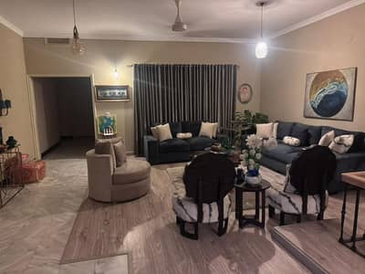 One Kanal Slightly Used Modern Design Full Basement Fully Furnished 6-Bedroom Bungalow For Sale At Prime Location Of DHA Lahore Near To McDonald's Sheba Park Y Block Market