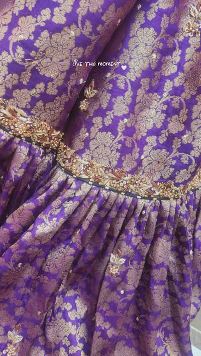 wedding outfit ready to wear ghrara+ sharara