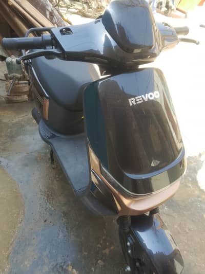 Revoo A11 Electric bike