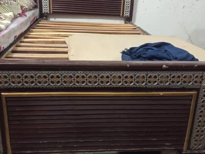 Single bed quantity 2 For sale