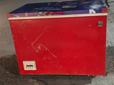 PEL coke deep freezer single door all okay/0321/080/77/77/