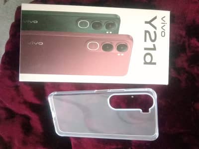 Vivo Y21d  6/128  For Sale